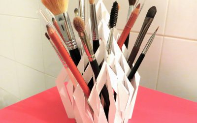 Objet design : rangement pour pinceaux et crayons