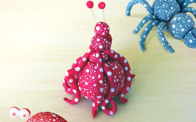 Figurines : Les Animaux Martiens