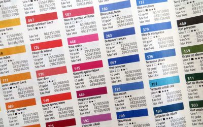 Les plus beaux noms de couleurs